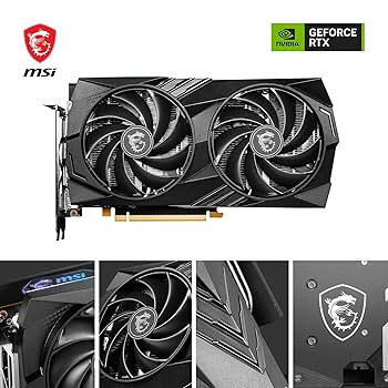 【新品未使用】MSI GeForce RTX 4060 Ti 8GB MSI GeForce RTX 4060 Ti GAMING 8G
