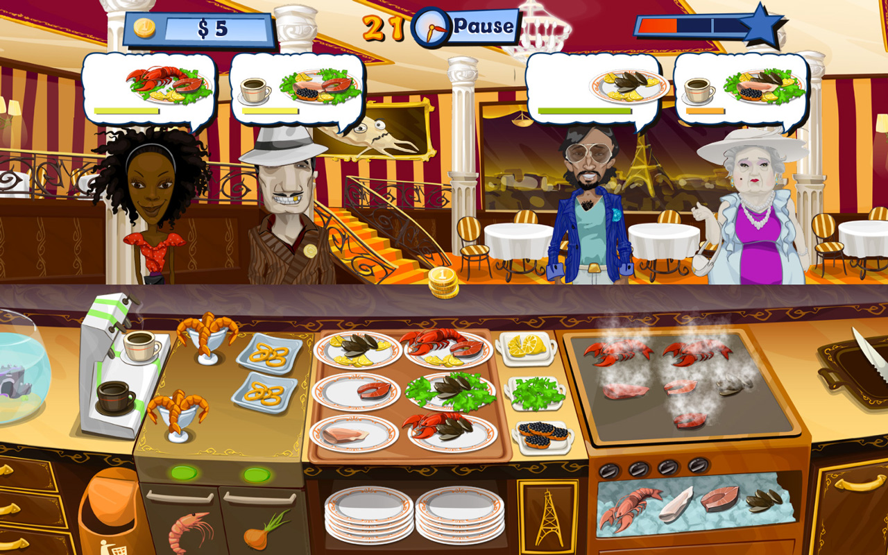 Happy Chef 2 App on Amazon Appstore