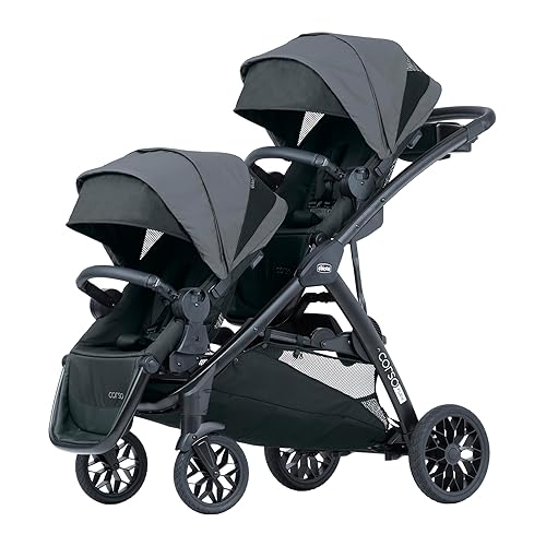 Miniatura 2 de Chicco Corso Flex - Asiento modular de tamaño completo, segundo asiento para cochecito convertible Corso Flex para convertir en un cochecito