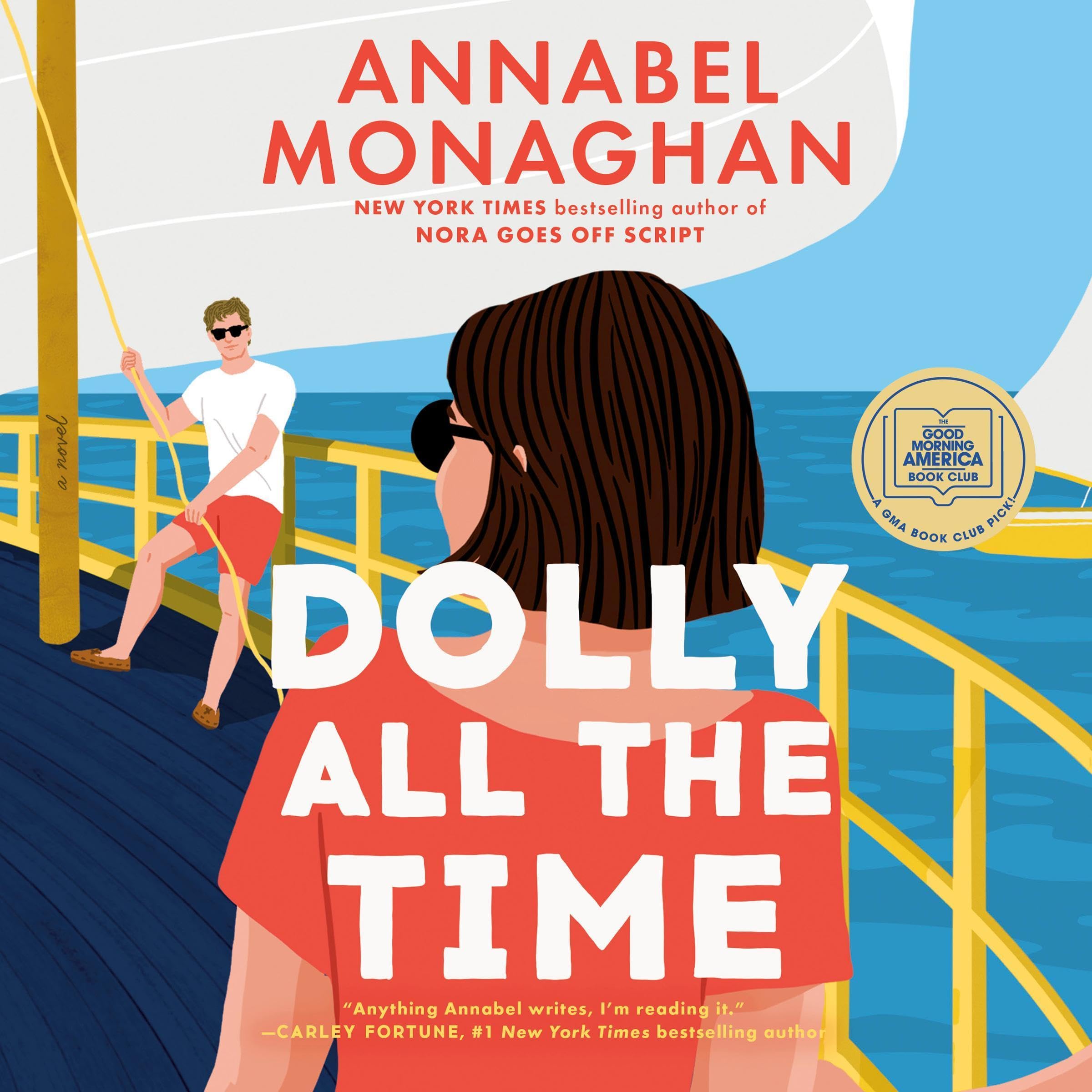 Cover art for Dolly All the Time: A GMA Book Club Pick