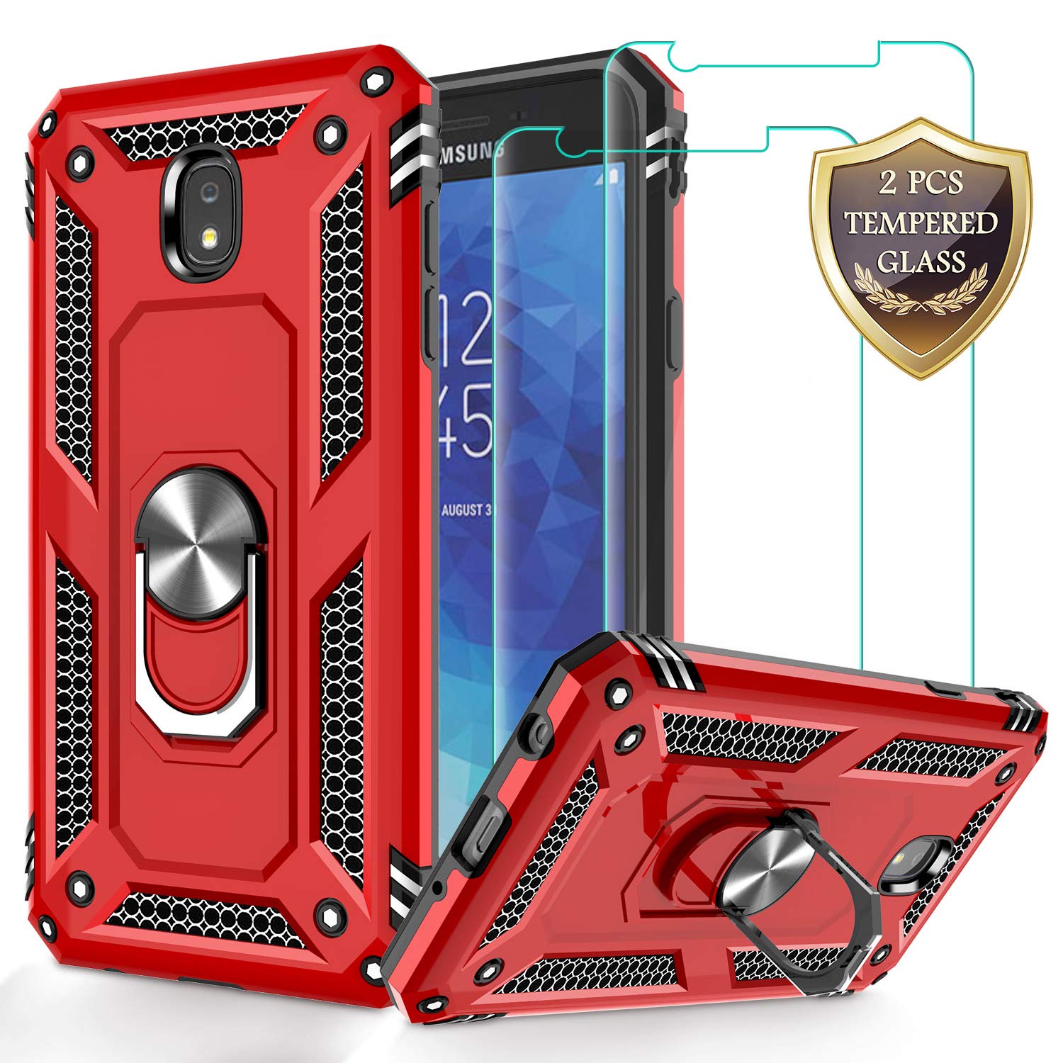 Screen Protector Samsung J7 Aura Case CircleMalls Samsung Galaxy