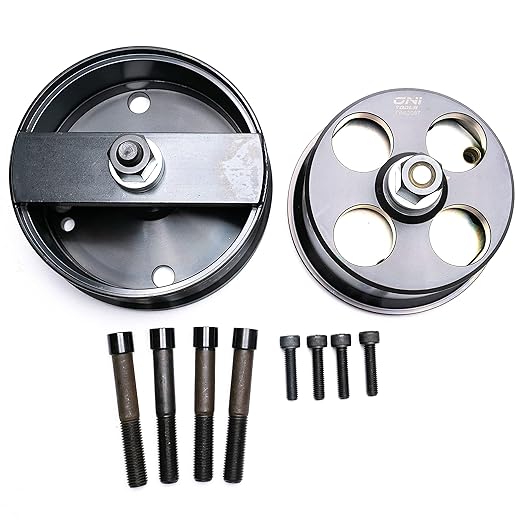 Paccar Front and Rear Crankshaft Oil Seal Installer Set for MX MX PMCI-2 MX13 PCI MX13 Engine 1453185PE 1453185 OEM Alternative Used on Kenworth Peterbilt T880 Trucks 2011 to 2016 by Oni Tools
