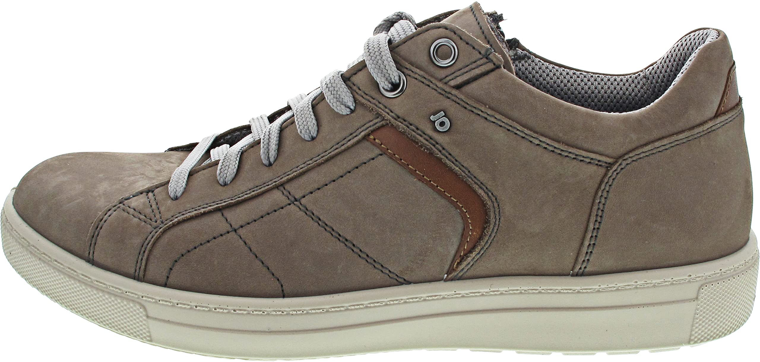 Jomos Men's Rallye Trainers, Smoke/Cognac, 46 EU, Smoke Cognac, 11.5 UK