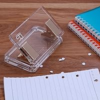 Vista 2 de Draymond Story - Juego de papelería (acrílico), color dorado y rosa