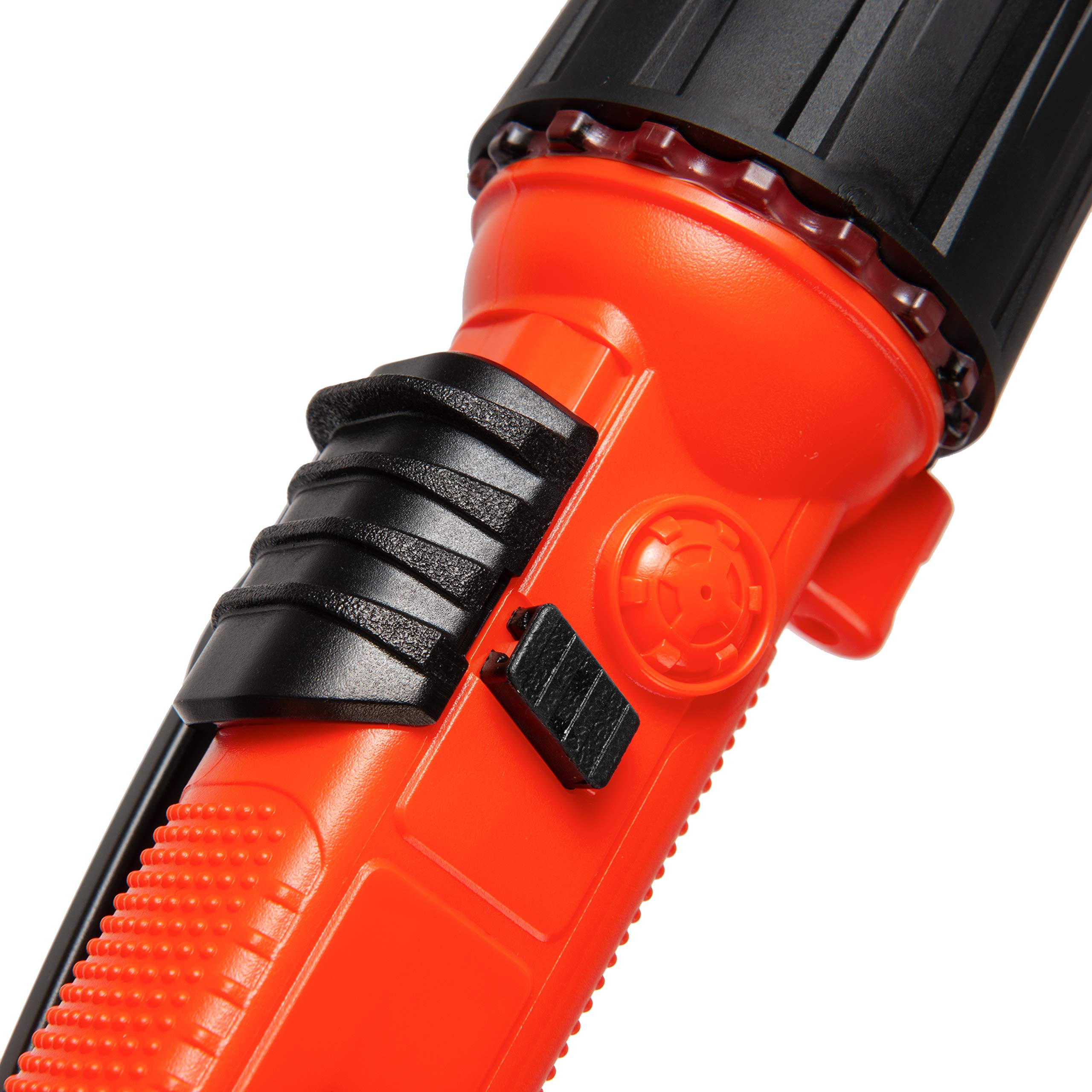 Mactronic M-FIRE 03 ATEX - Linterna LED de 180 lúmenes | Peso 240 g con pilas, tipo de protección IP68, alcance de 177 m | Funciona con pilas, 4 pilas Energizer E91 (AA) (incluidas)