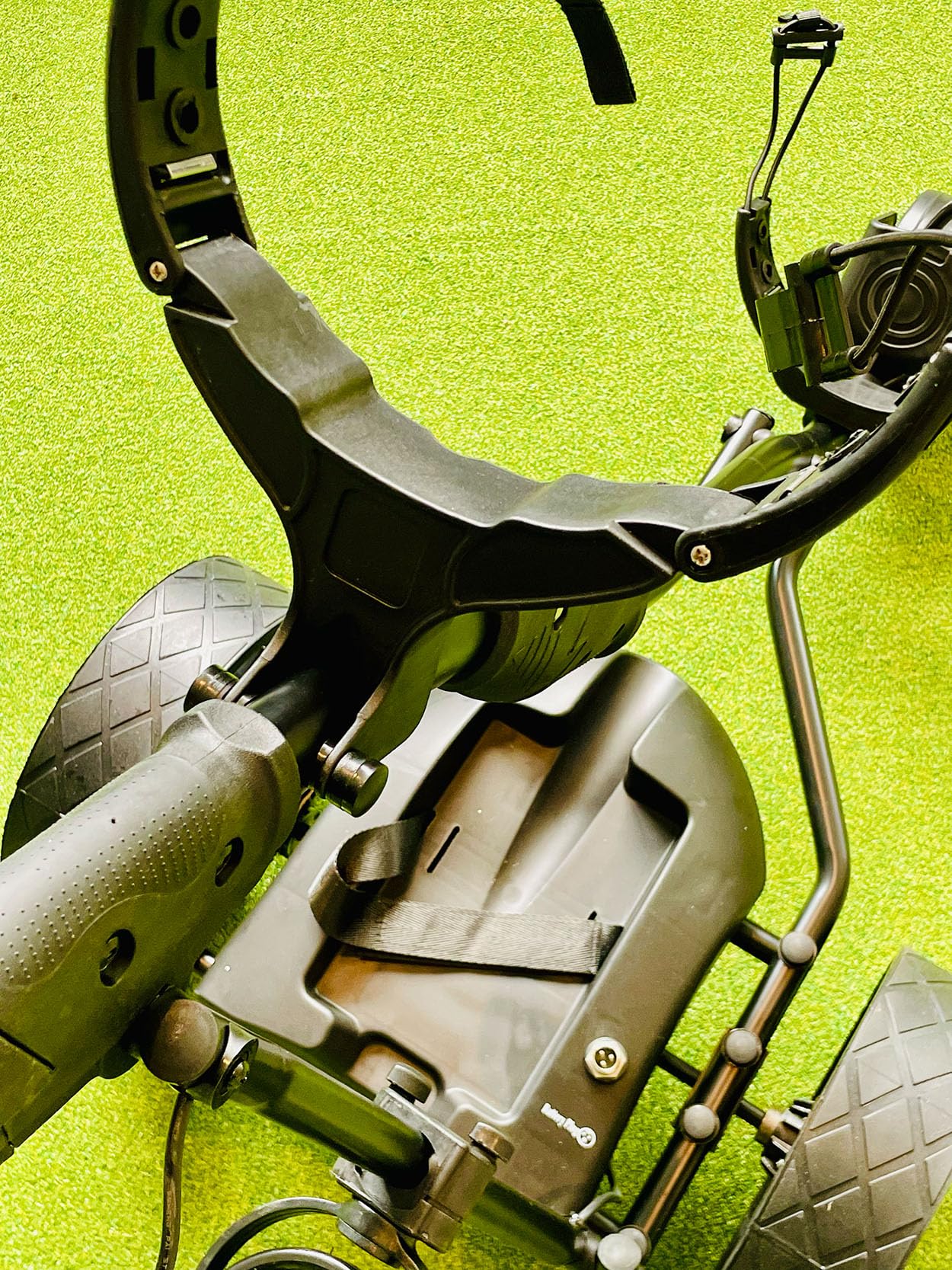 Caddyone 410 Lithium Elektro Golftrolley Schwarz