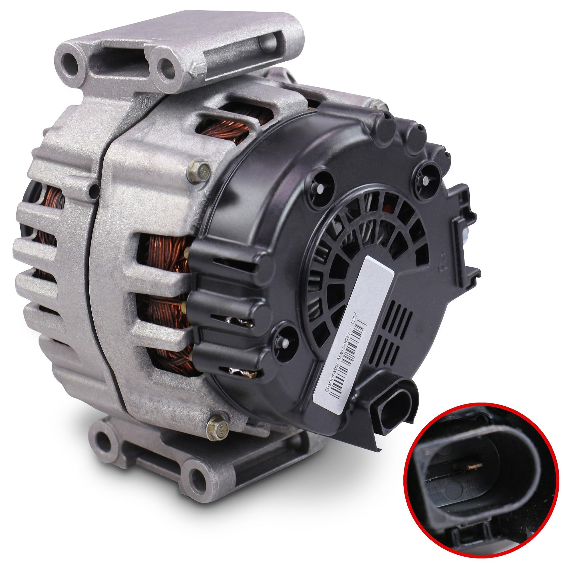 1x alternatore 12V 180A