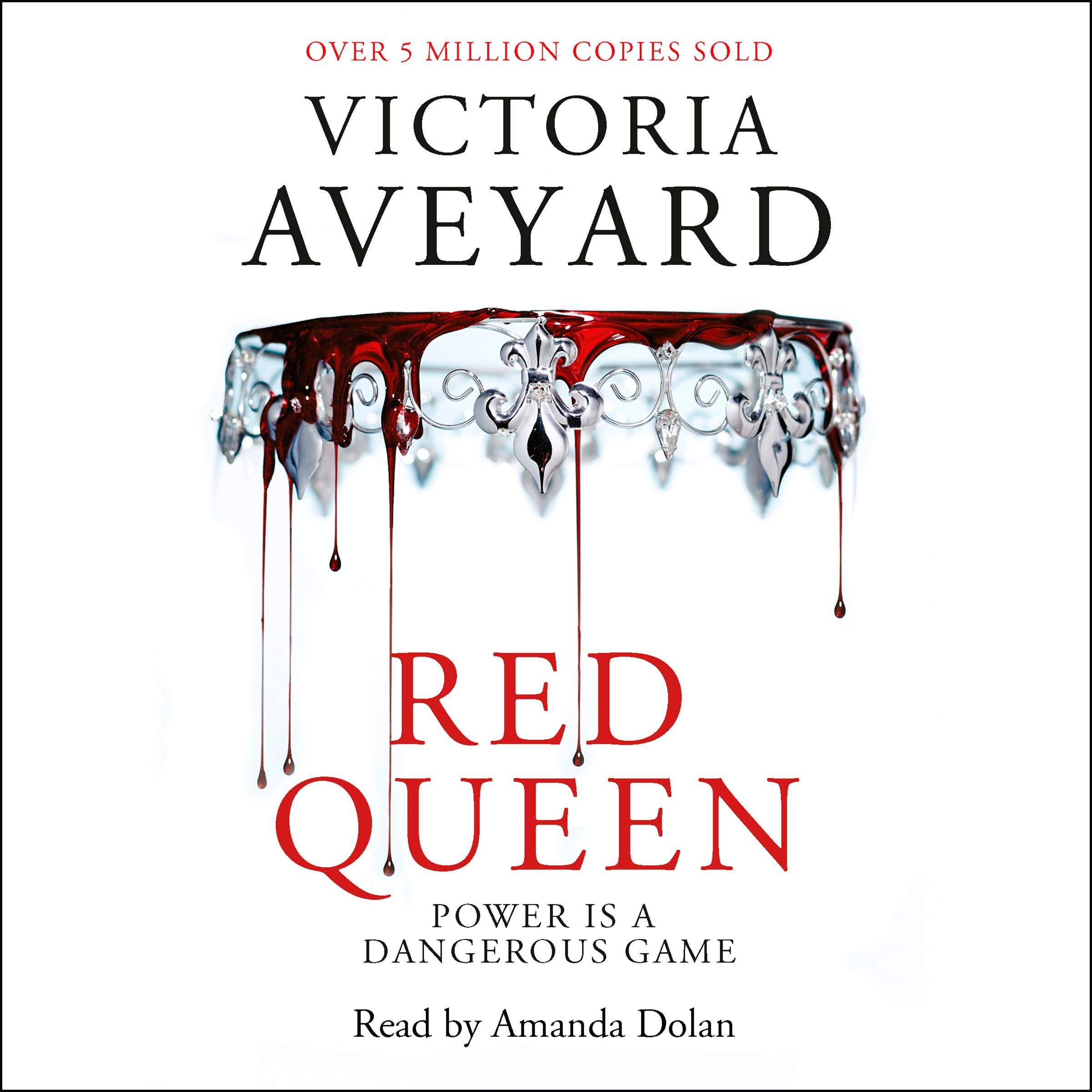 Cover art for Red Queen