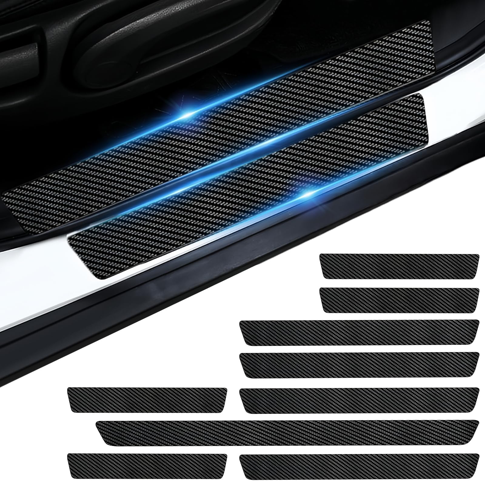 OLINOWL Sill Film for Toyota C-HR /RAV4 /Highlander Hybrid