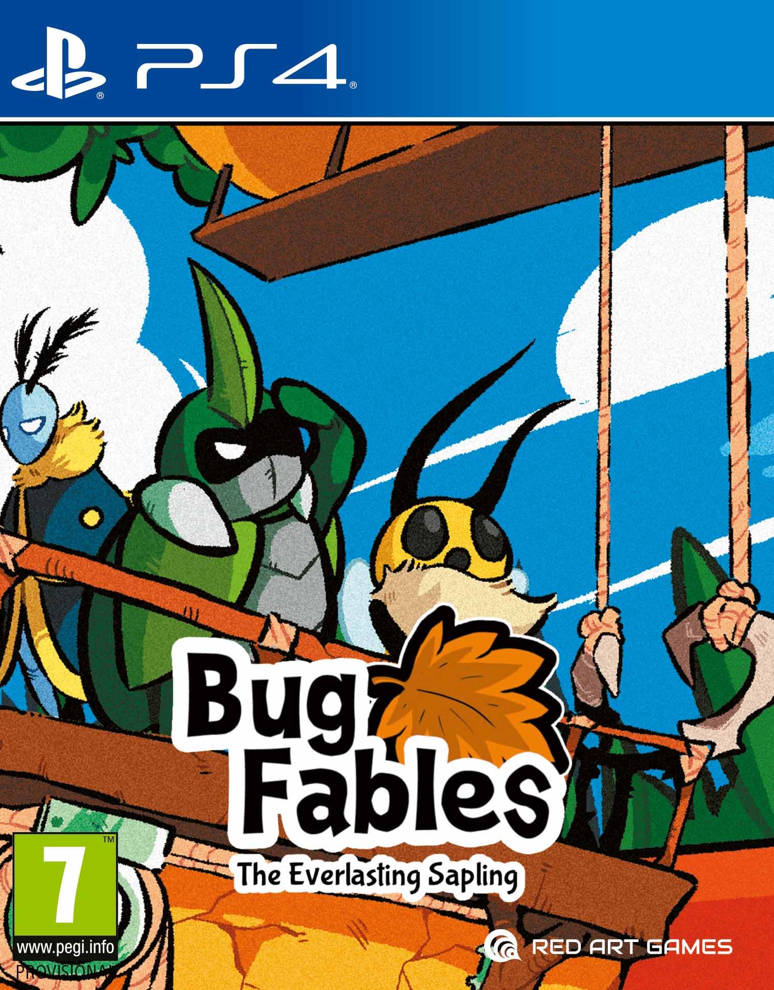 Bug Fables: The Everlasting Sapling (PlayStation 4)