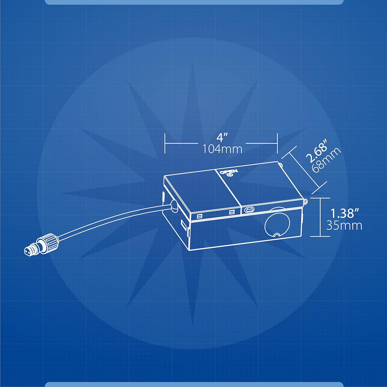 NICOR Lighting REL Series 8-inch Round White Canless LED Downlight in 2700K (16 Pack) (REL811202KRDWH-16PK)