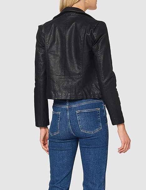 jdy faux leather jacket