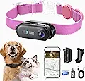 4K UHD Cat& Dog Pet Camera Collar - product image