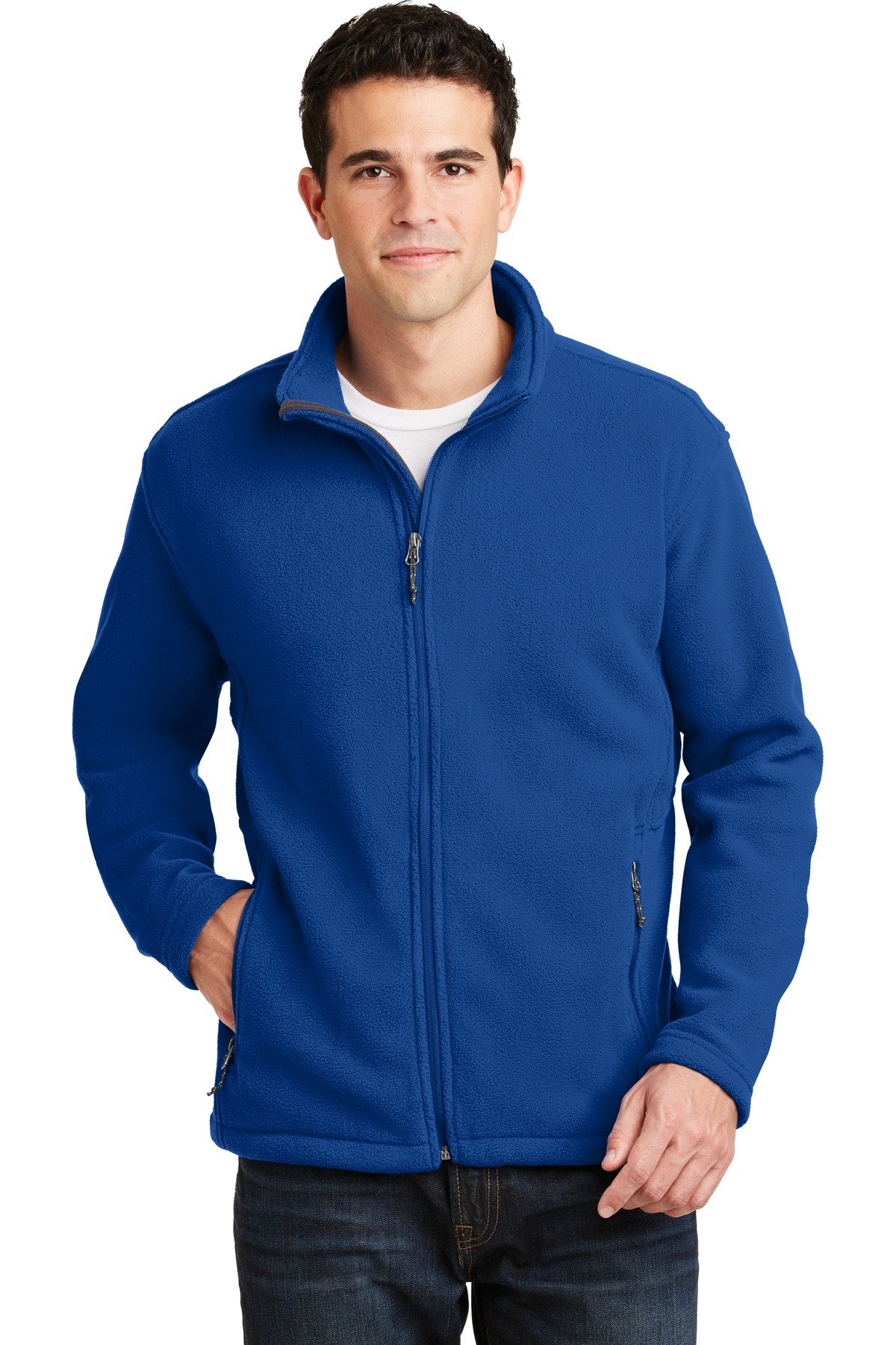 Port AuthorityValue Fleece Jacket. F217 True Royal