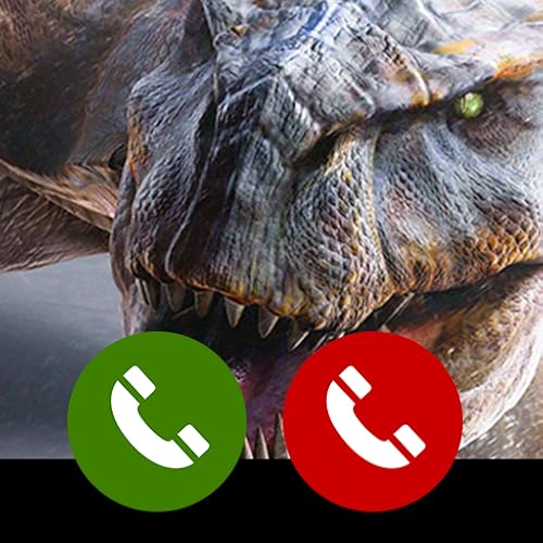 Fake call from Dinosaur Jurassic