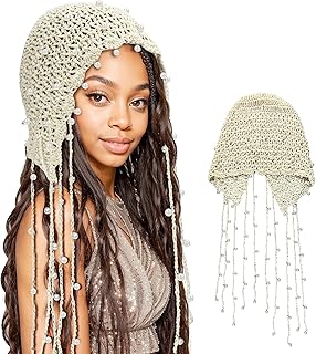 Handmade Pearl hat - Buy now