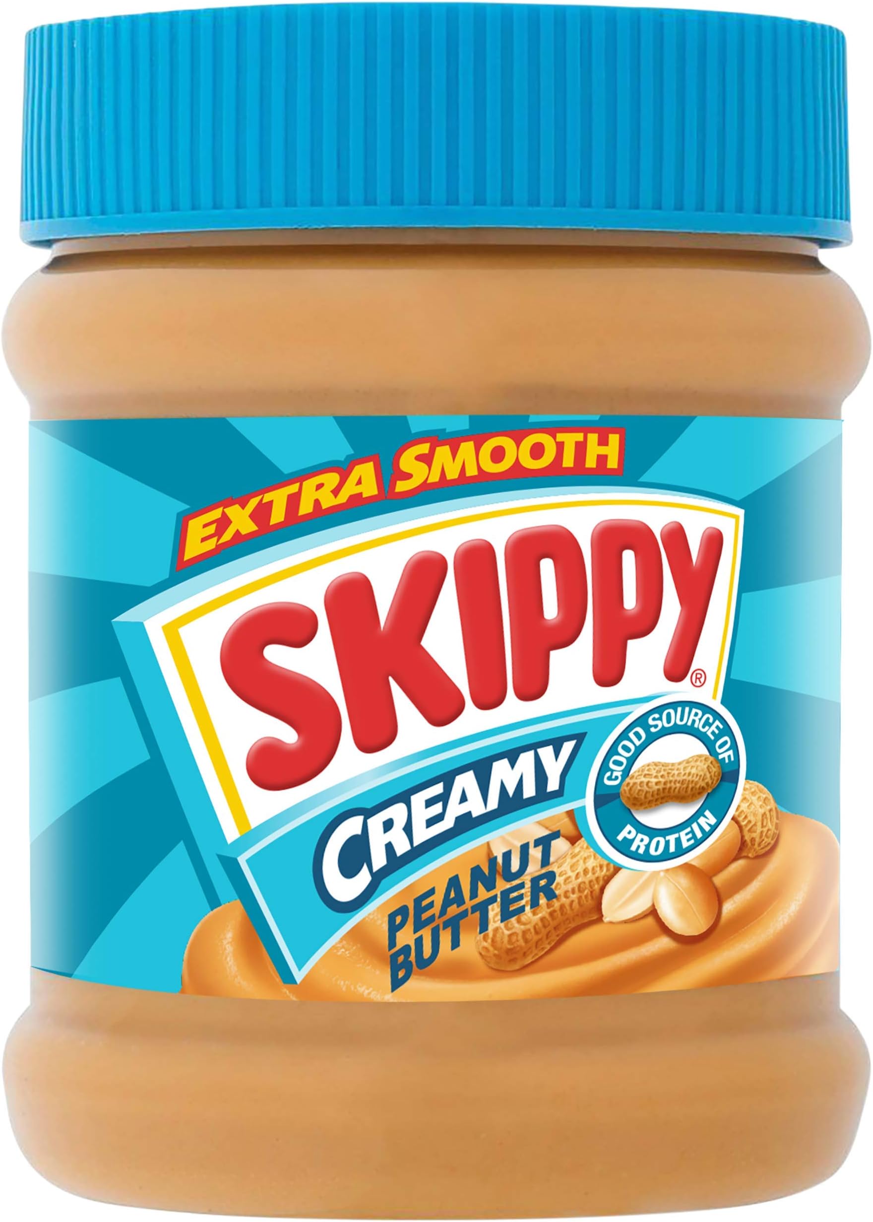 SKIPPY® Peanut Butter Extra Smooth 340g | 6 Jars of 340g