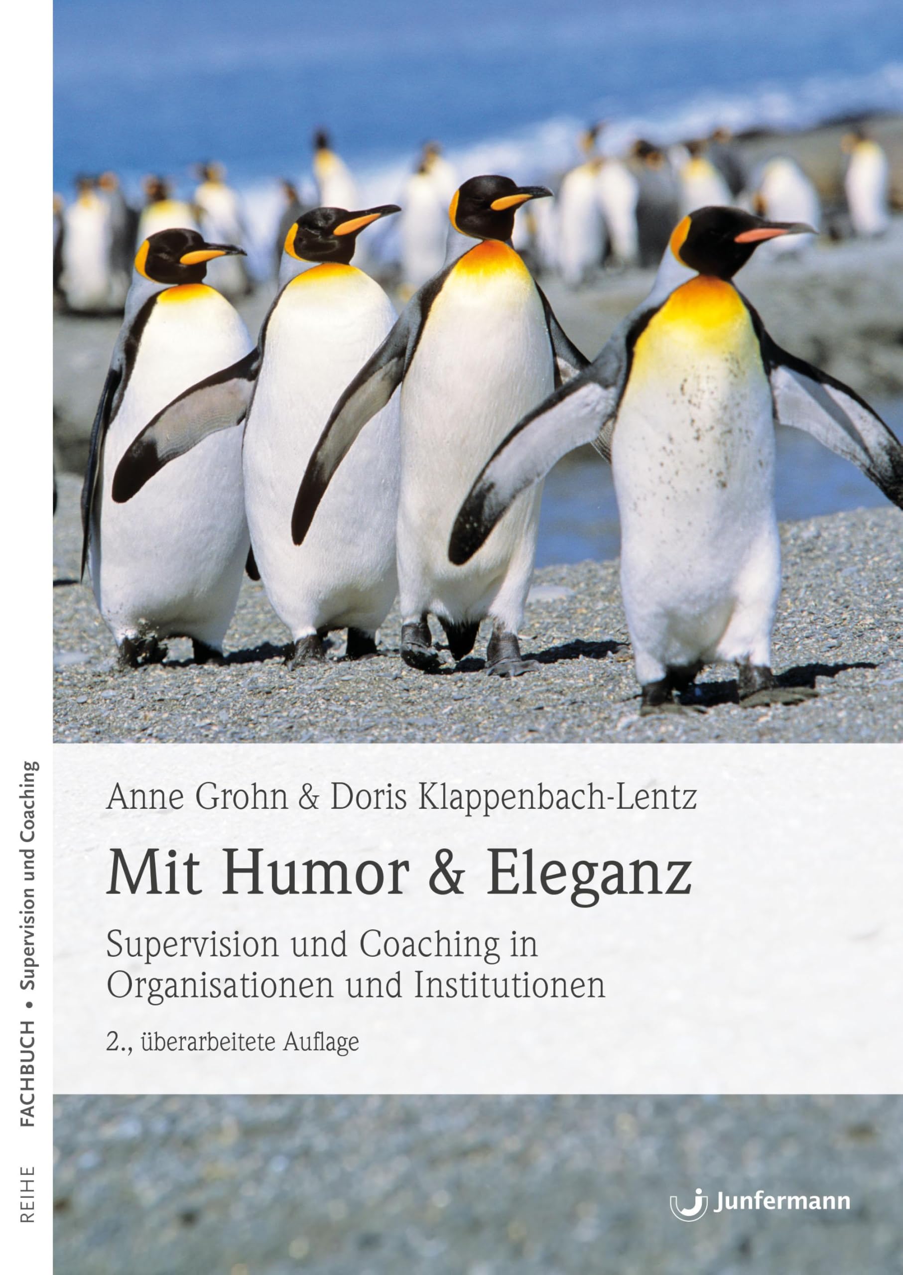 Mit Humor und Eleganz: Supervision und Coaching in Organisationen und Institutionen 2., überarbeitete Auflage