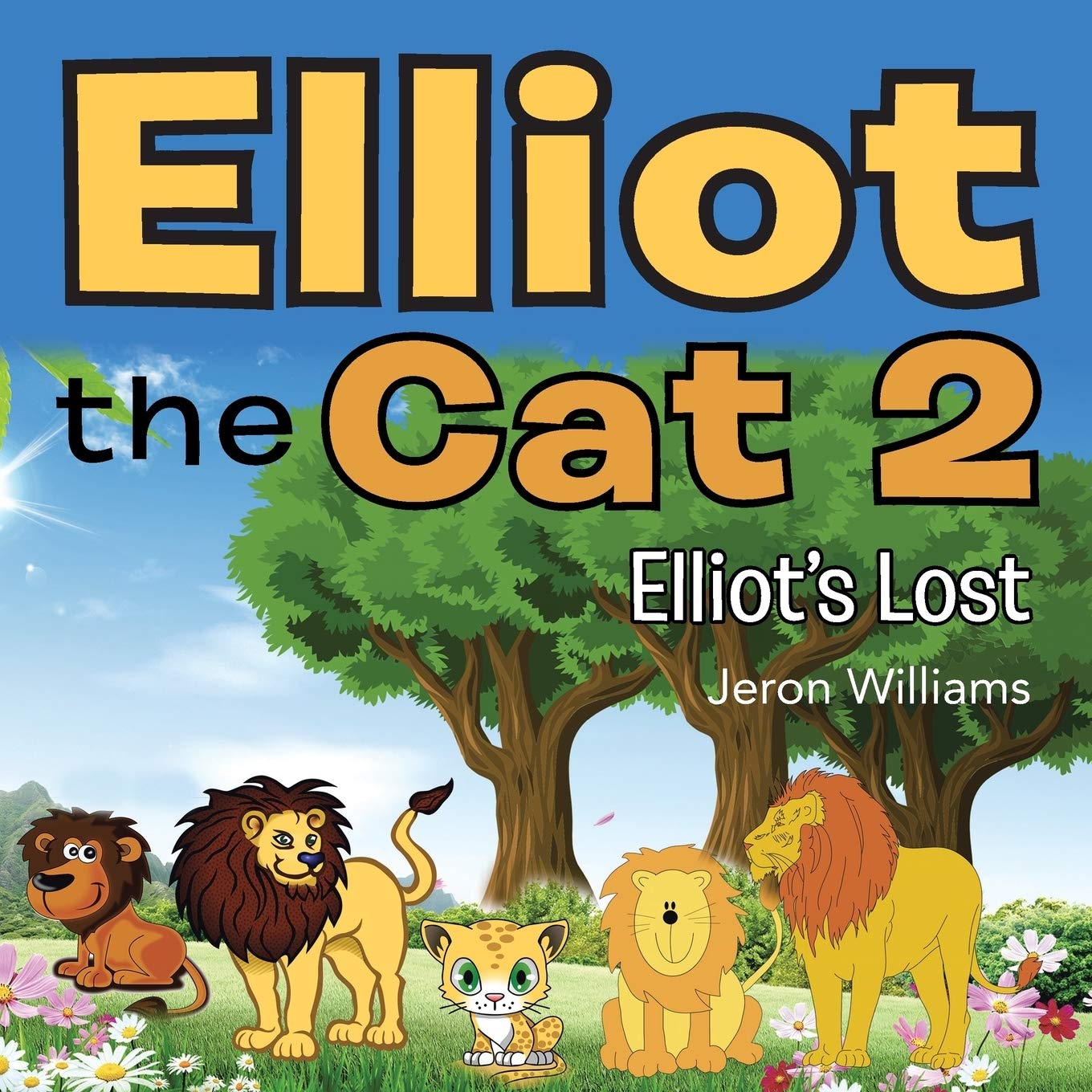 Elliot the Cat 2: Elliot's Lost