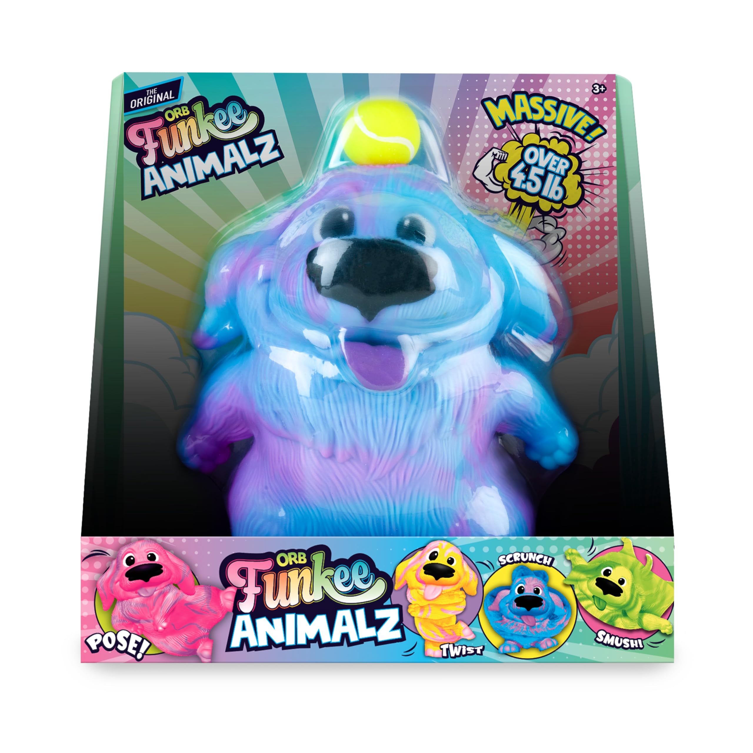 it-dogsヒヨコのカラフルチュチュ　XS Amazon.com: ORB Funkee Animalz Dog Jumbo (Blue/Purple) - Big 5 lb