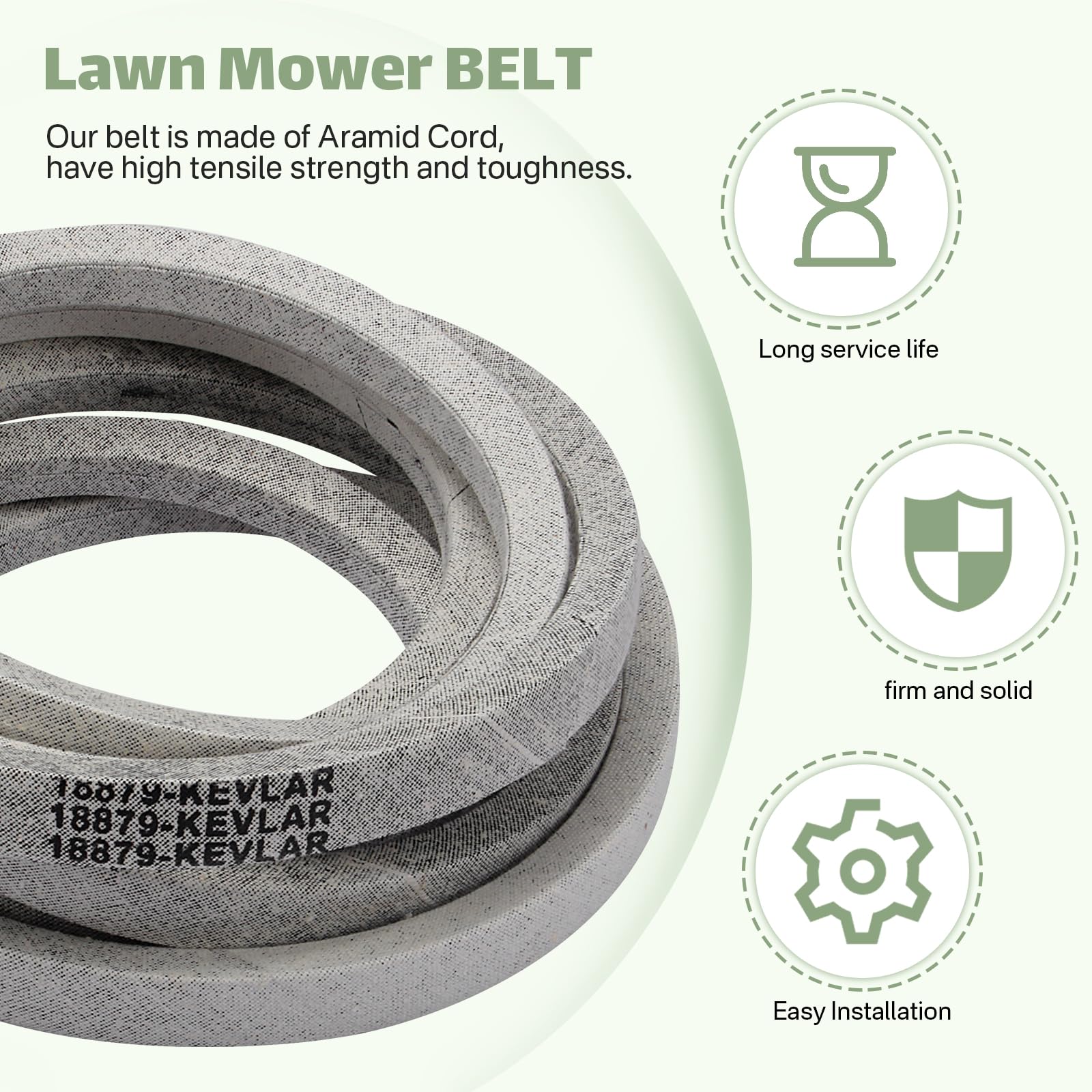 Amazon.com: Exact OEM SPEC Belt for Woods 18879 FITS RD72