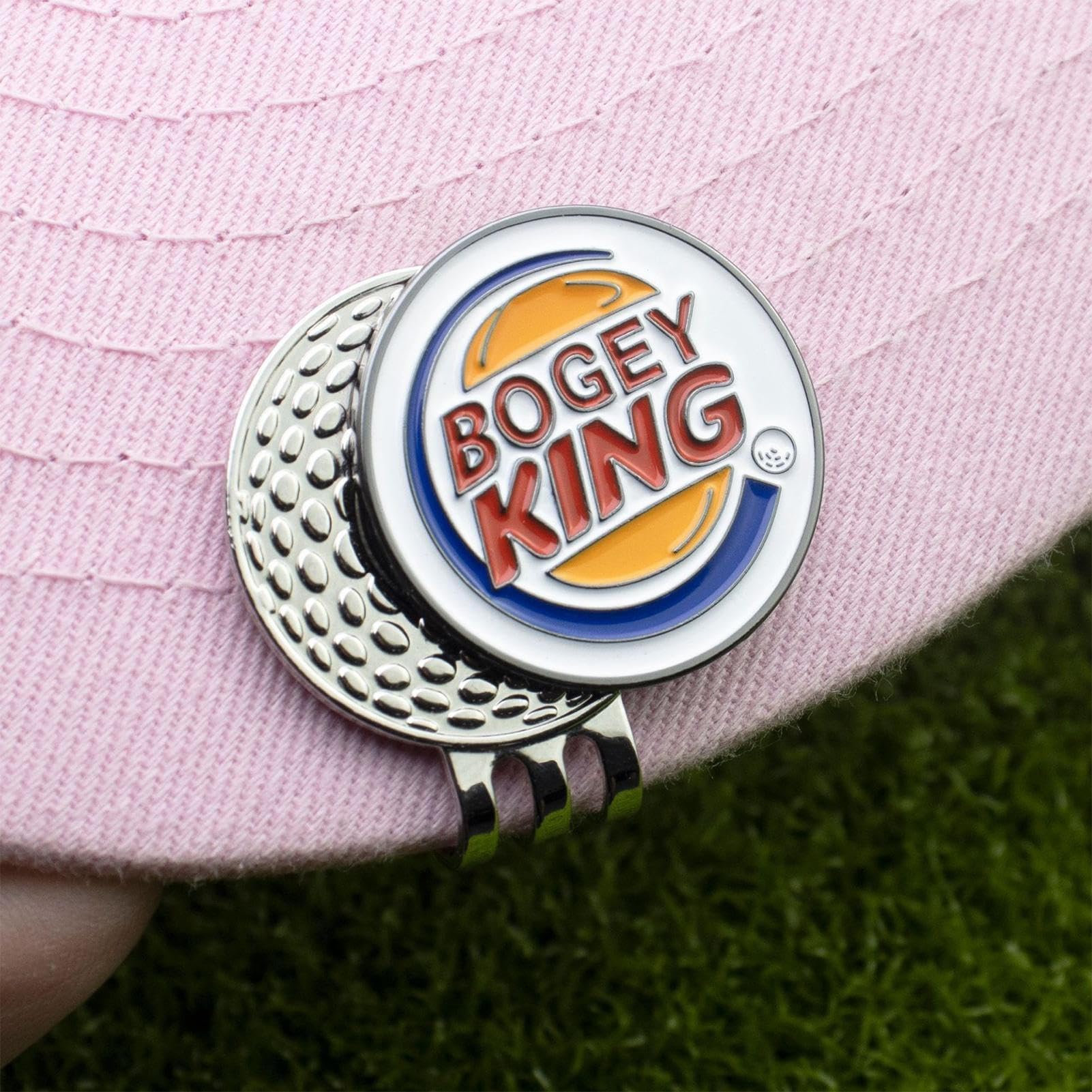 Golf Ball Marker - Clip per cappello, per palloni da golf, per esterni, interni, principianti, donne, uomini e competizioni