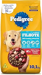Ração Pedigree Carne Frango e Cereais Cães Filhotes 10.1 kg