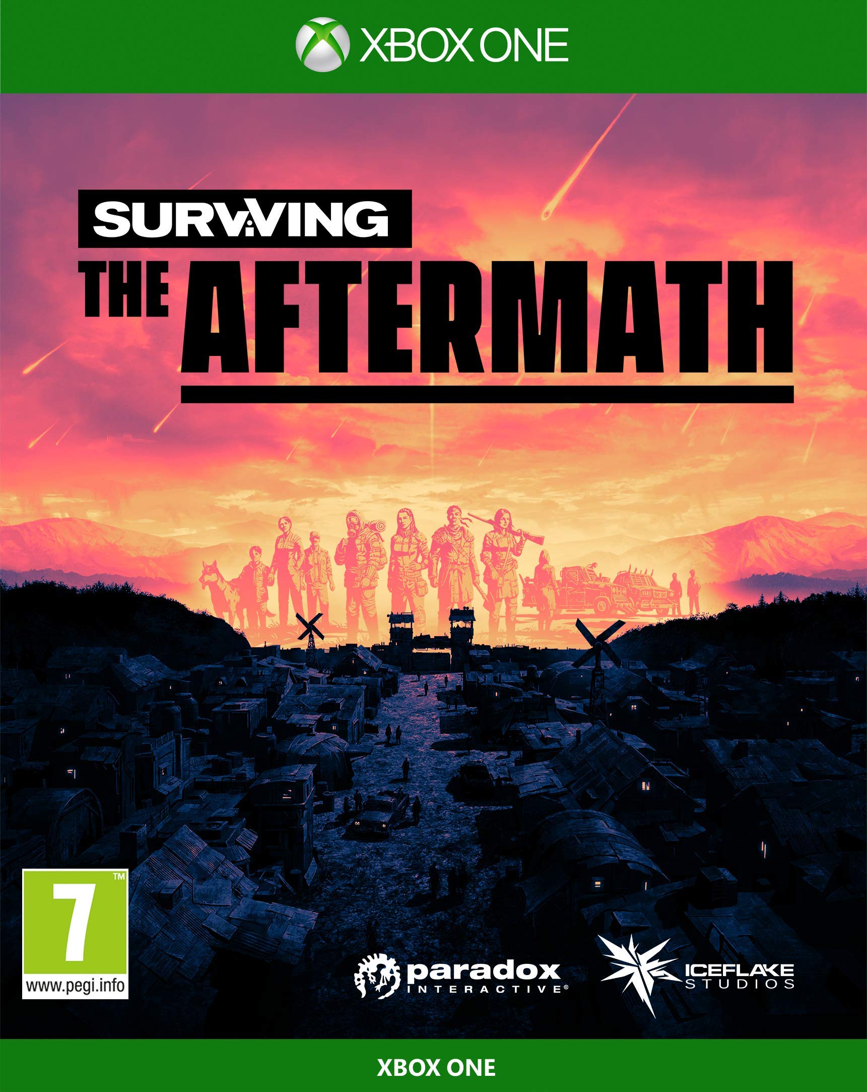 Paradox Ent. Surviving The Aftermath - Day One Edition (Xbox One)