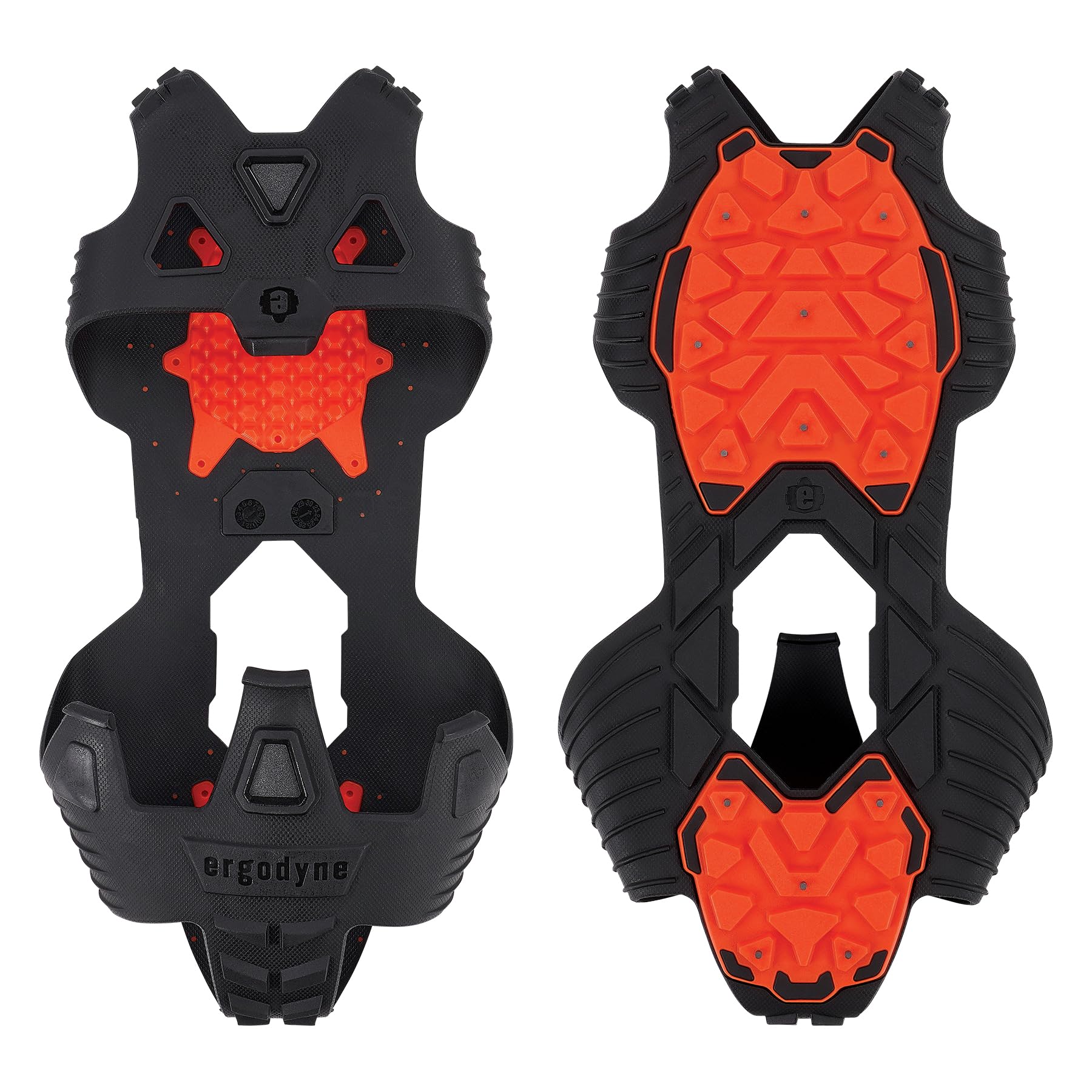 Ergodyne Trex 6306 Ice Traction Cleats - Ramponi di trazione su Ghiaccio Unisex Adulto