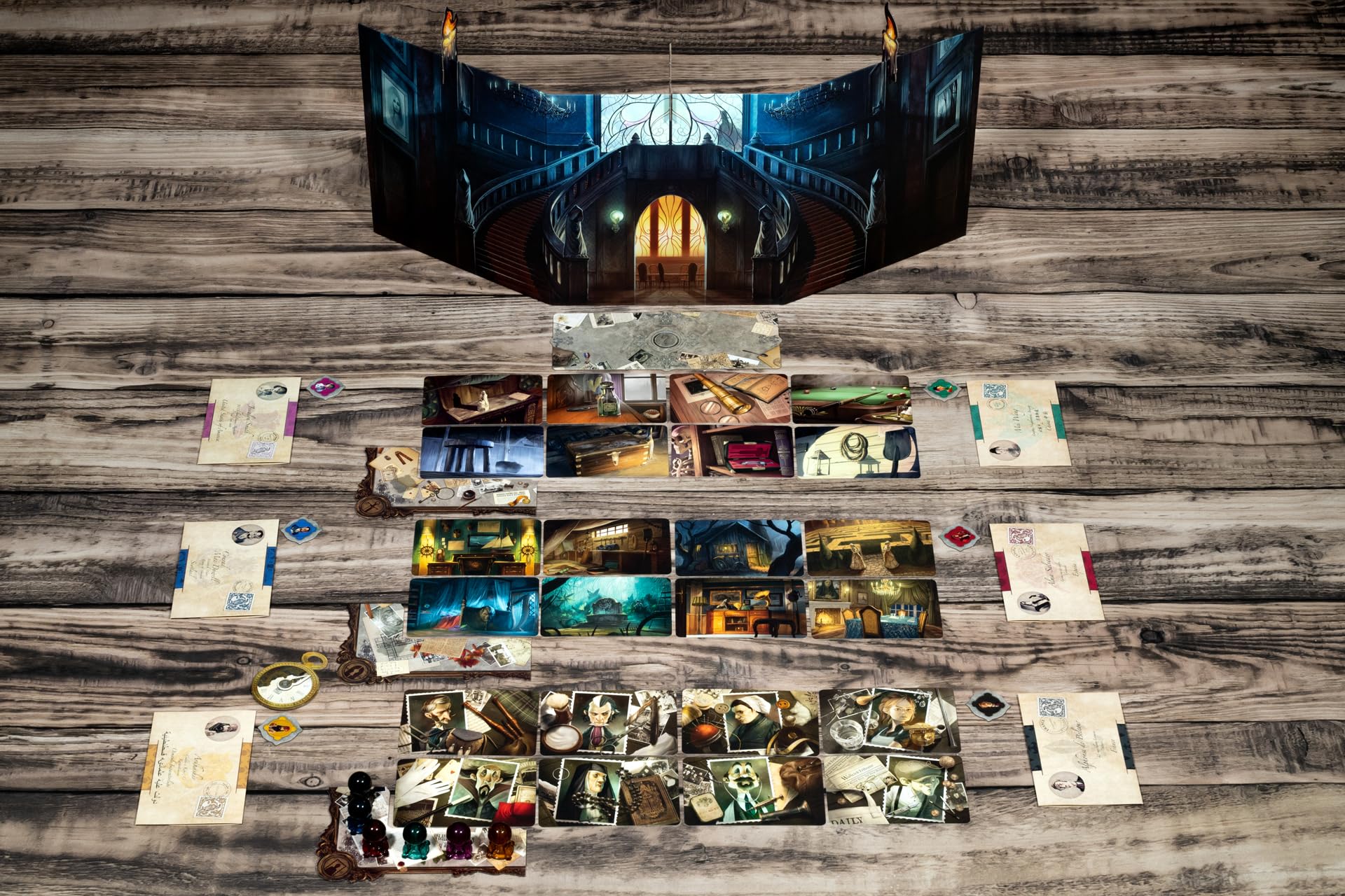 Asmodee, Mysterium, Gioco da Tavolo dai Creatori di Dixit, 2-7 Giocatori, 10+ Anni, Edizione in Italiano
