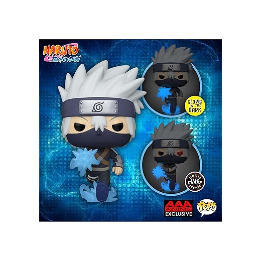 Funko Pop! Animation: Naruto - Young Kakashi (Styles May Vary) (Latam Exclusive Version)