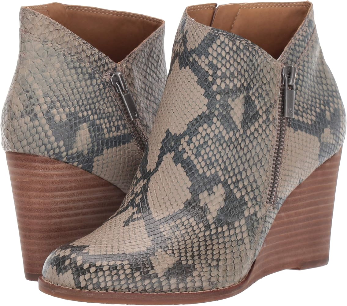 Lucky brand yewani wedge bootie Clearance