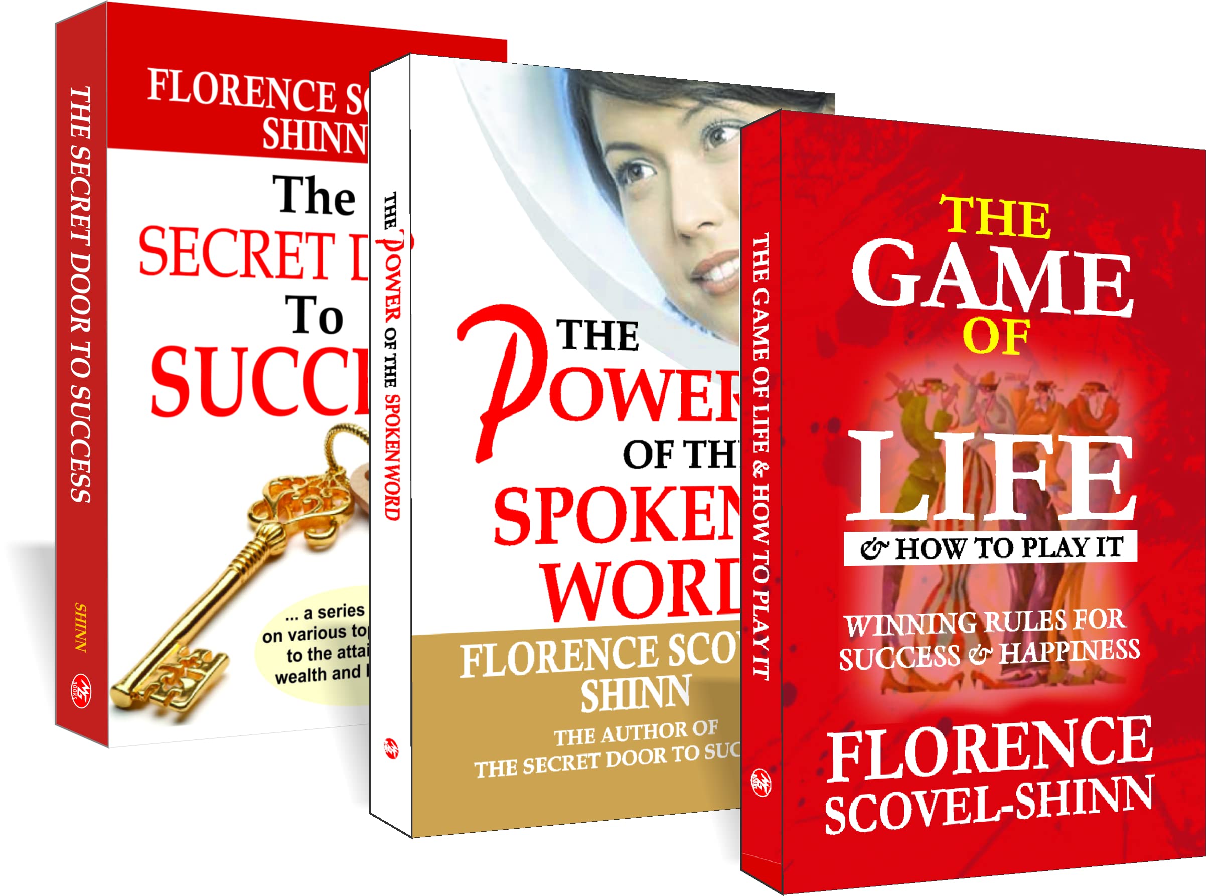 BEST OF FLORENCE SCOVELL SHINN (Set of 3 Books)