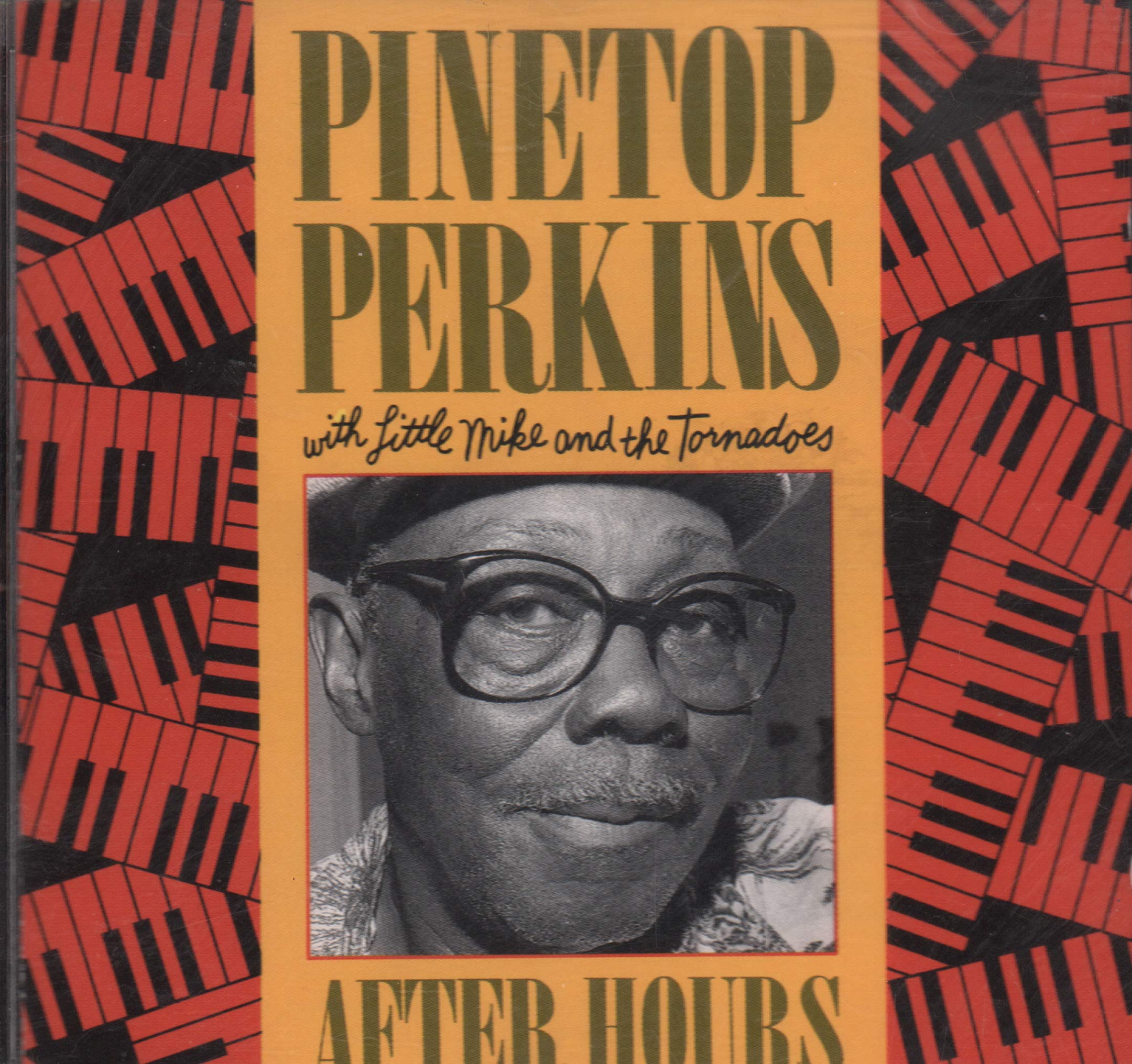 After Hours [Audio CD] Pinetop Perkins