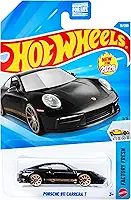 Carrinho Sortido Hot Wheels Diecast, Carro de Metal Básico, Estampas Coloridas e Acabamento Realista, para Crianças a Partir de 3 Anos