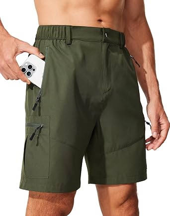 Mens Athletic Workout Sport Shorts Running Fishing Hiking Shorts Summer Beach Vacasion Outfits