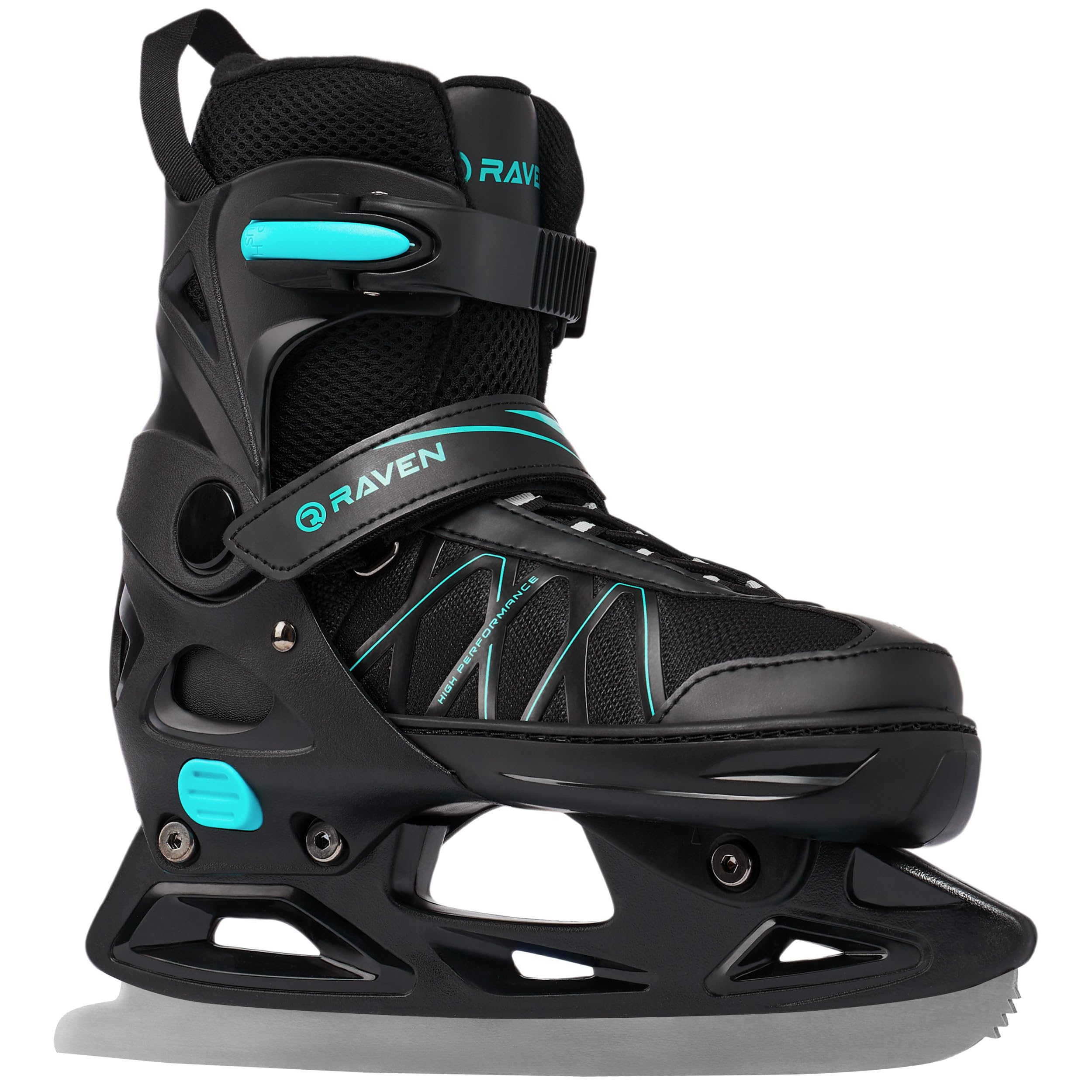 Raven Patines en línea ajustables 2 en 1 Expert con sistema de triple ventilación, rodamientos Carbon Abec7, sistema Trust-Fit