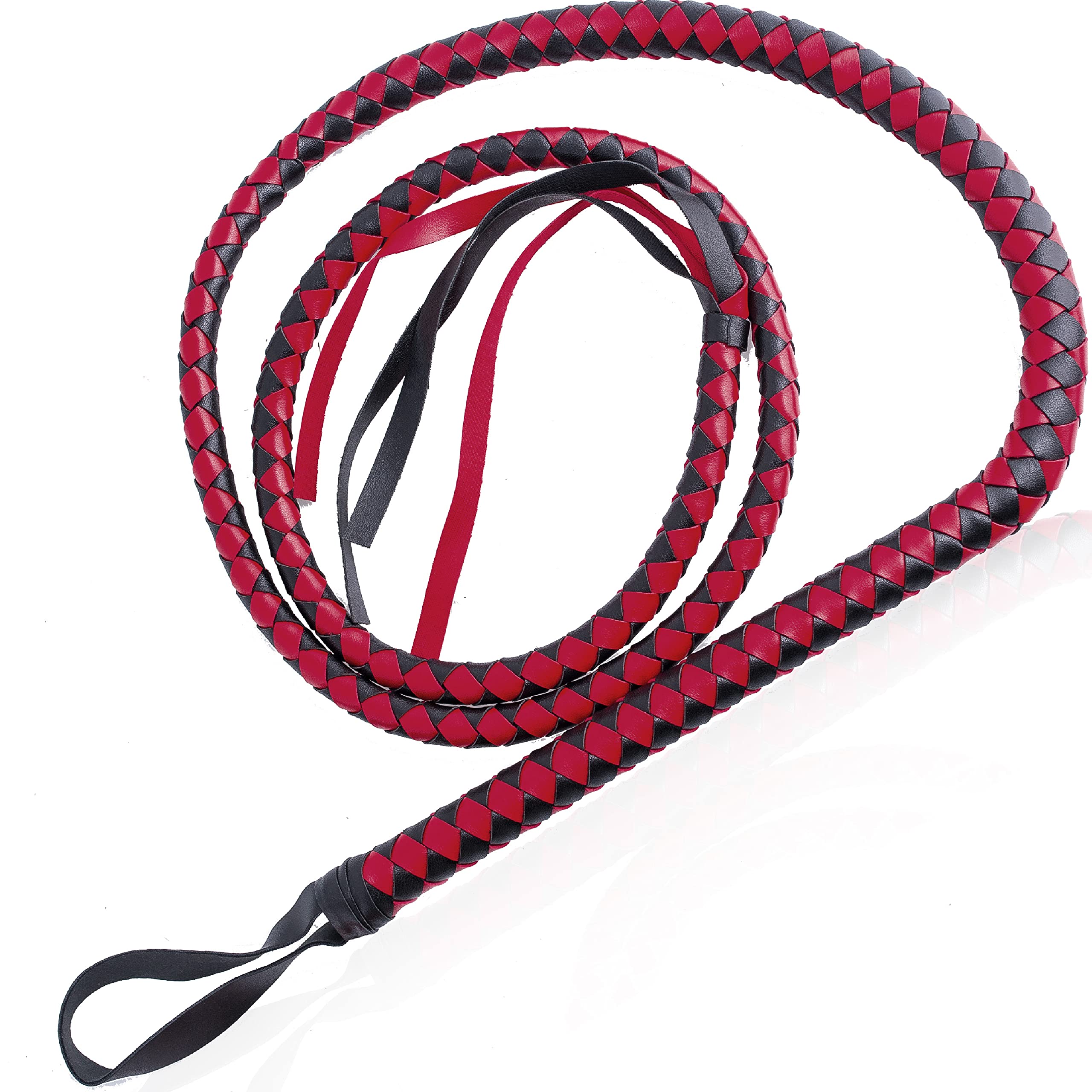 Flogger & frusta 195 cm Frusta BDSM sesso duro giochi erotici per coppie in pelle morbida per donne floggers & whips Sm FOPS B21-7
