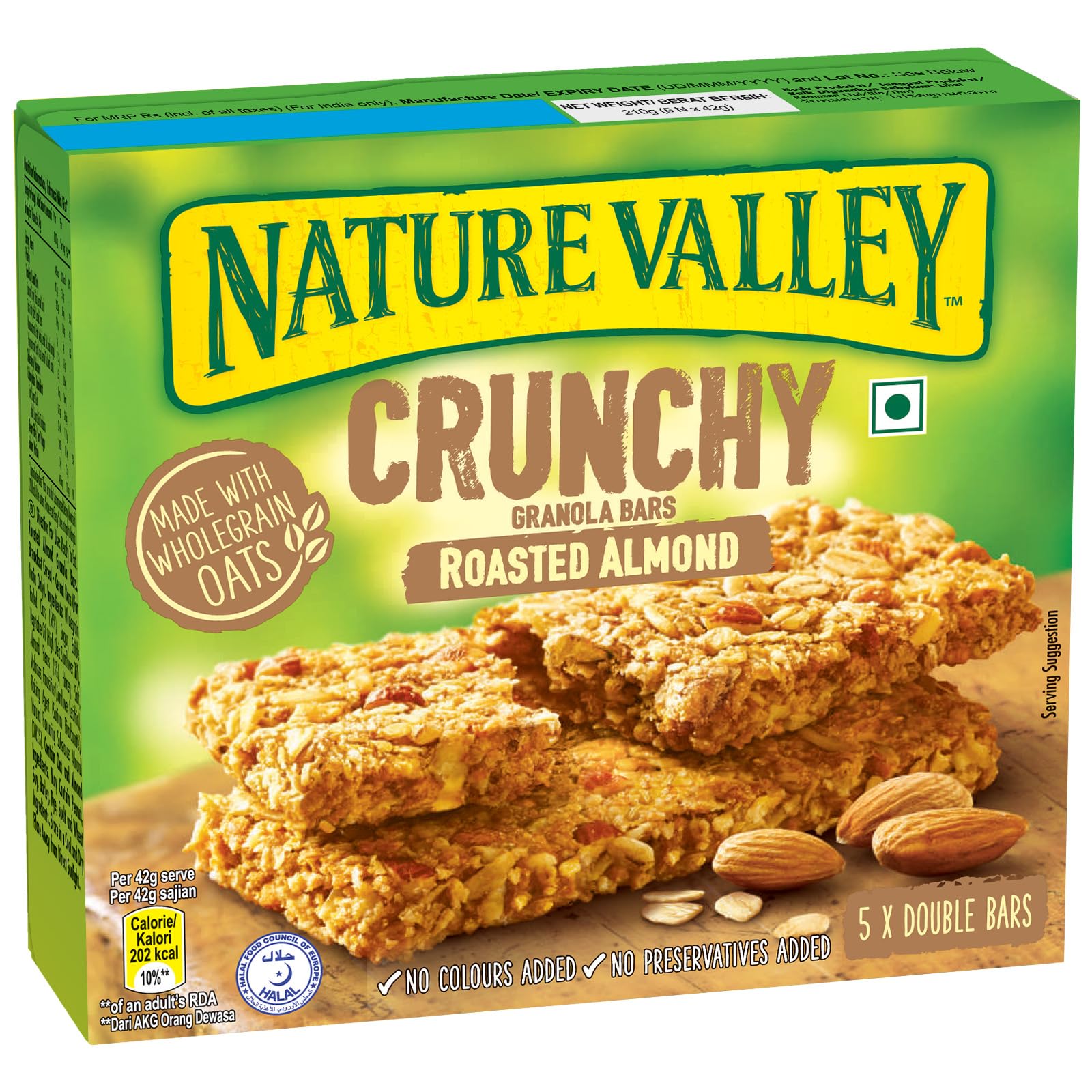 Nature Valley Crunchy Roasted Almond Granola Bar, 253g-image-30