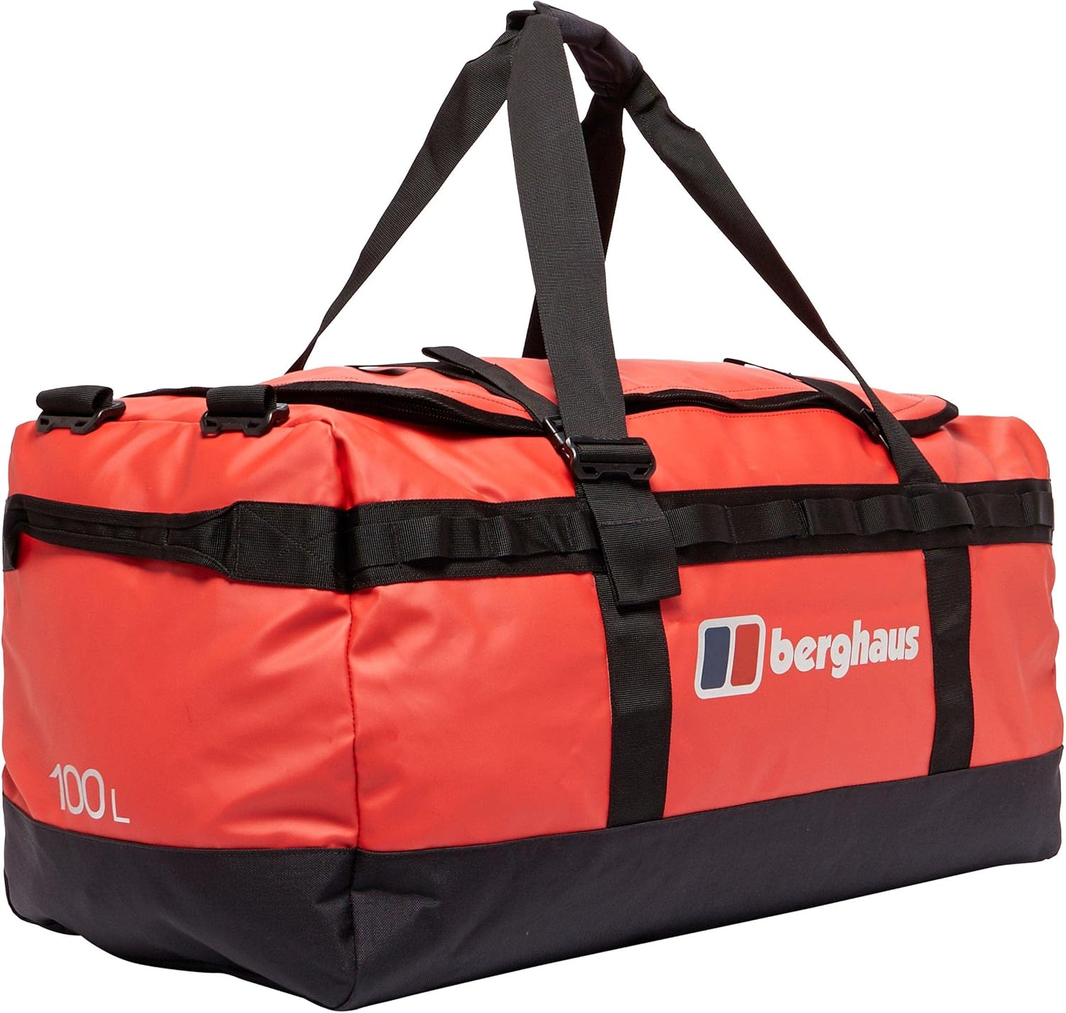 Berghaus Strong and Durable 100L Holdall with AdaptaStrap Carry System