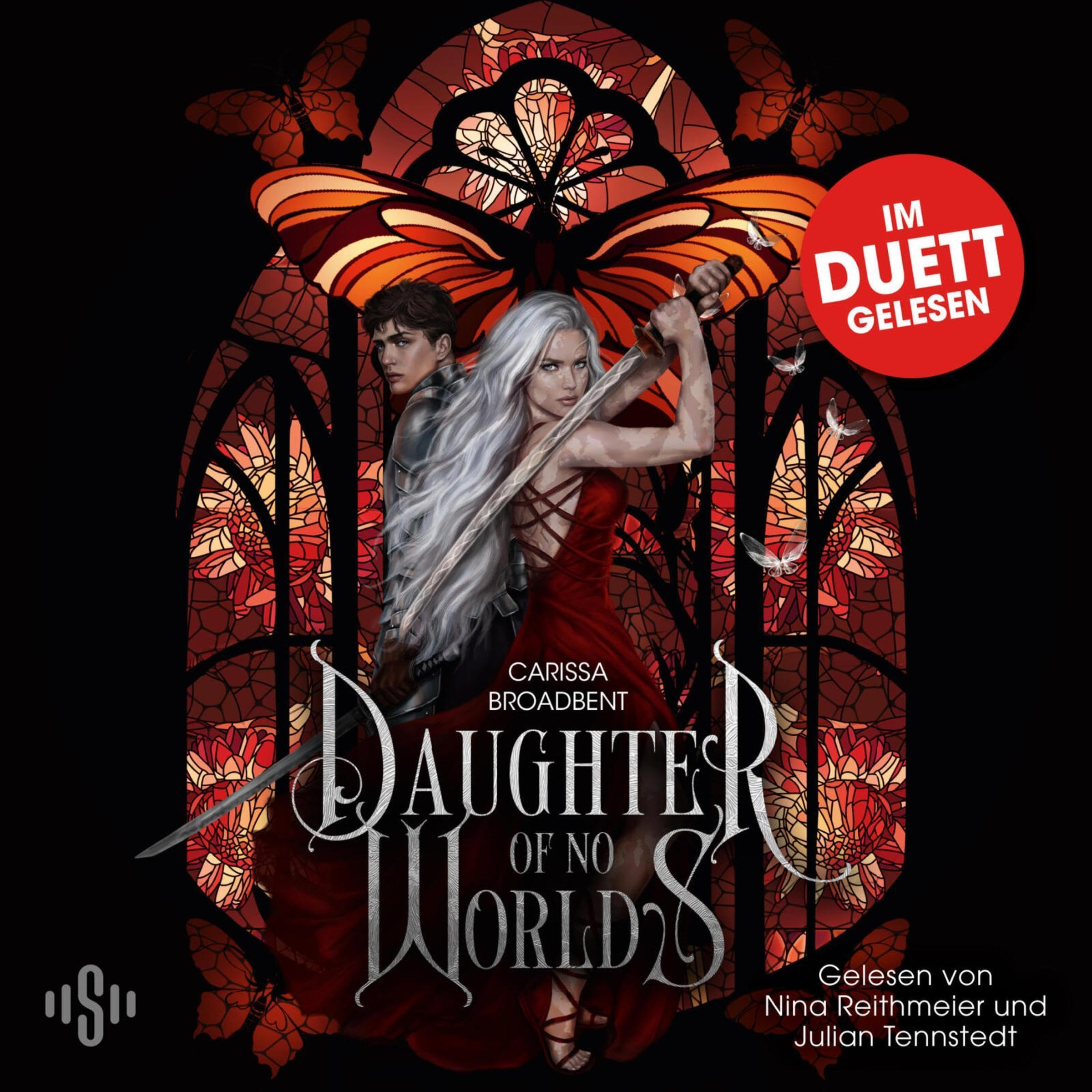Cover art for War of Lost Hearts 1: Daughter of No Worlds