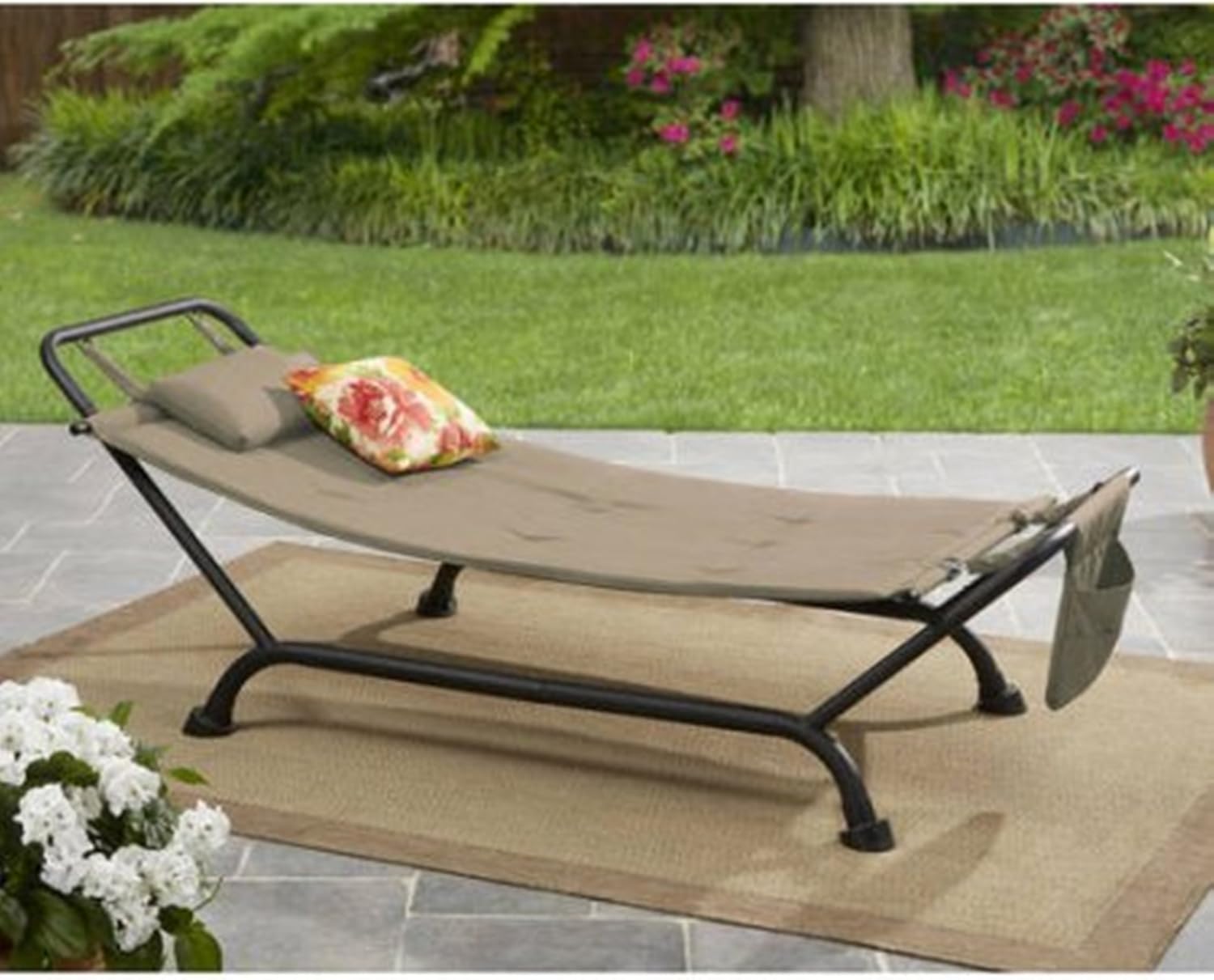 Portable Hammock Mainstays Belden Park Hammock Equip Single Point