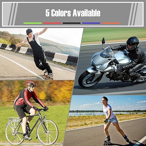 Miniatura 5 de COFIT Guantes de motocicleta para hombres y mujeres, compatible con pantalla táctil, para cuatrimoto BMX MTB, carreras de carretera, ciclismo,