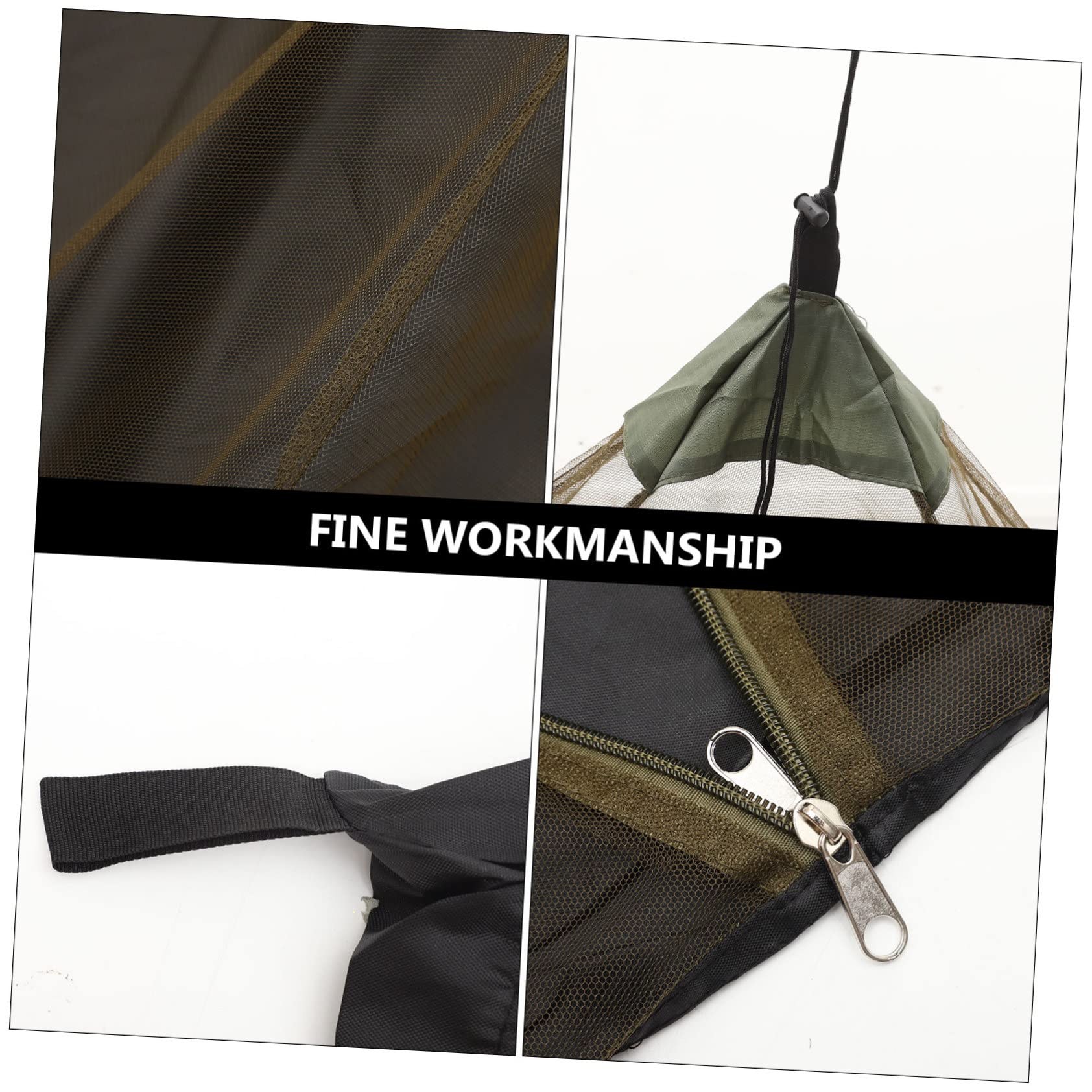 Mosquitera Portátil para Camping con Base Oxford Puerta con Ligera y Reutilizable para y Excursiones