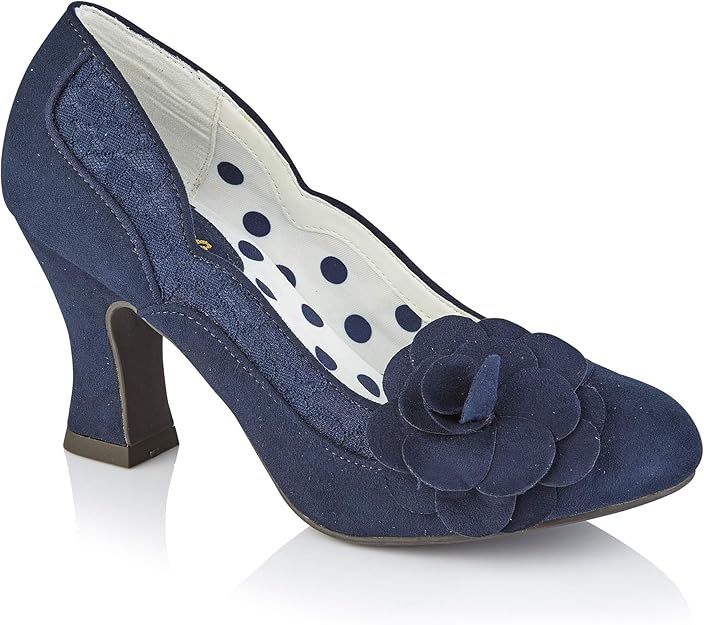Ruby Shoo Viola Pumps Années 40 En Coraille | Acheter Chez