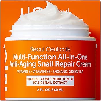 Amazon.com: SeoulCeuticals Korean Skin Care 97.5% Snail