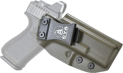 Miniatura 173 de CYA Supply Co. Base Optics Ready (OD Green) Funda interior de cintura oculta llevar IWB Veteran Owned Company Fits