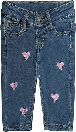 Jeans Strappati Kids Jeans Strappati Bambina KidsCool Fascia