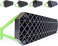 QuickPlay Replay Station 4-in-1 Soccer Rebounder Board | Portable Dual Surface Dual Angle Passing Trainer for Backyard Skills