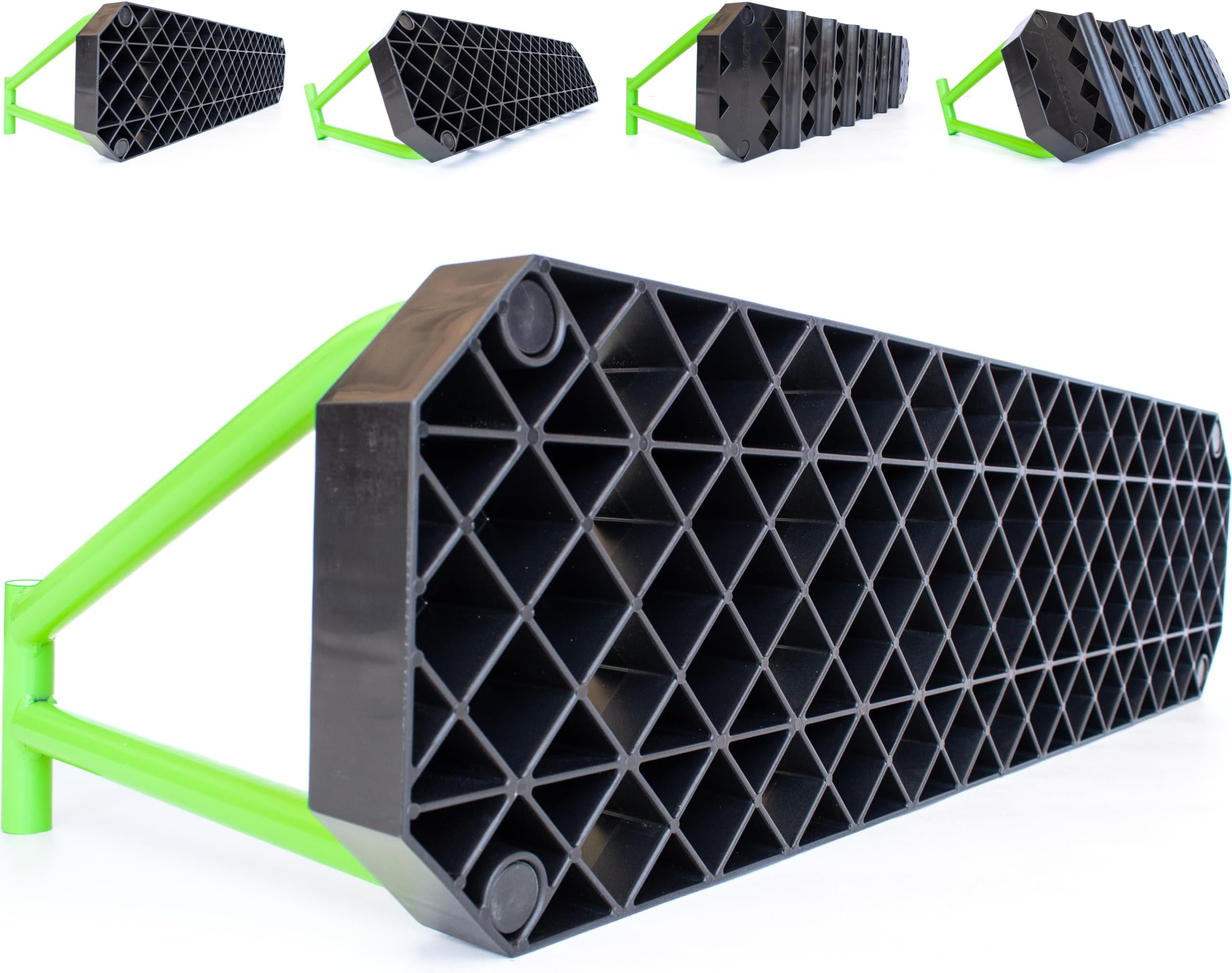 Replay Station 4-in-1 Football Rebounder Board - Football Training Equipment for Garden, Dual Surface Passing & Bounce Board for First Touch, Control & Reaction Training